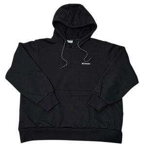 Columbia‎ Classic Black Hoodie Men’s 1X